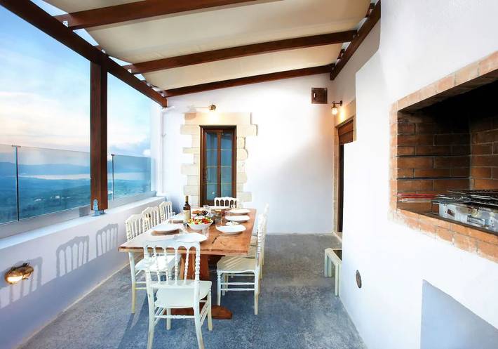 Ferienhaus für 8 Personen, mit Balkon und Garten auf Kreta - 4