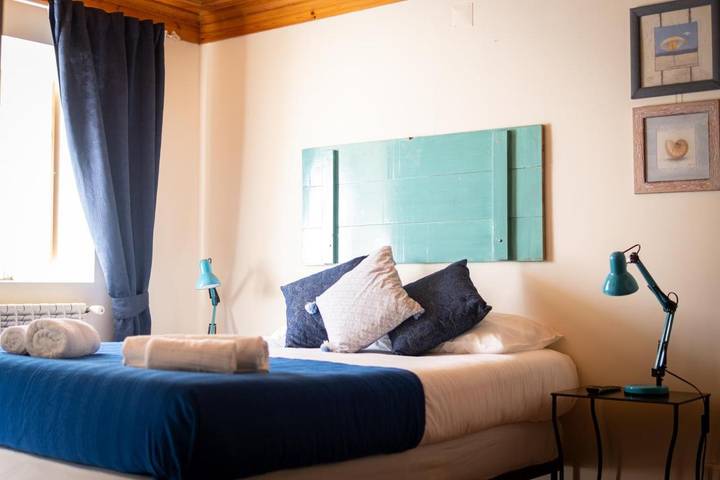 Gîte pour 2 personnes, avec piscine et jardin dans Serra De El Rei - 4