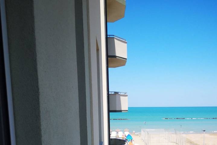 Appartamento per 4 persone, con Balcone/Terrazza a Senigallia