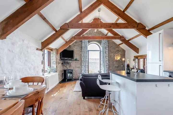 Holiday rental for 4 people, with garden in Haverfordwest