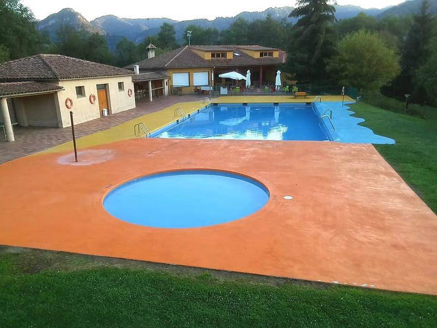 Camping Vidrà - Tente en toile et en bois 2 personnes - Safari Glàmping in Vidrà, Pyrénées catalanes