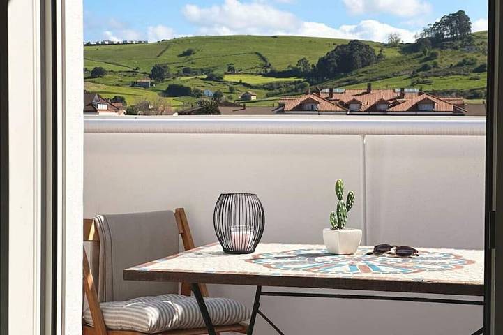 Apartamento de vacaciones para 4 personas, con piscina y balcón, Se admiten mascotas - 1