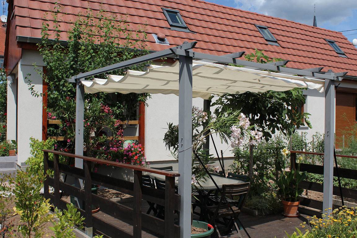 S' Garte Hiesel - Chez Rosine et Pierre Liebes in Scherwiller, Région de Sélestat-Erstein