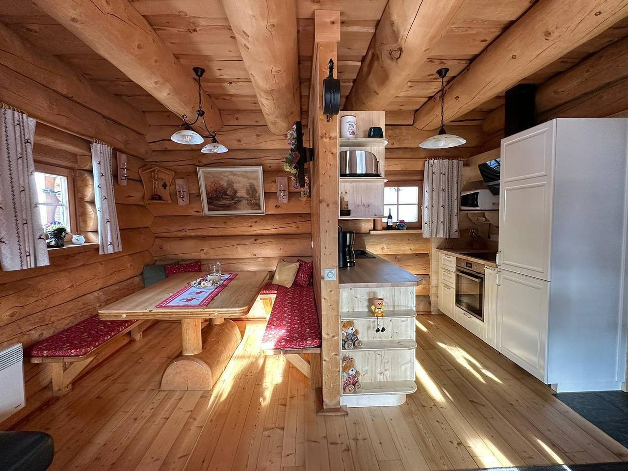 Ganze Ferienwohnung, Ferienhaus mit Sauna in Reichenau (Österreich), Nockberge