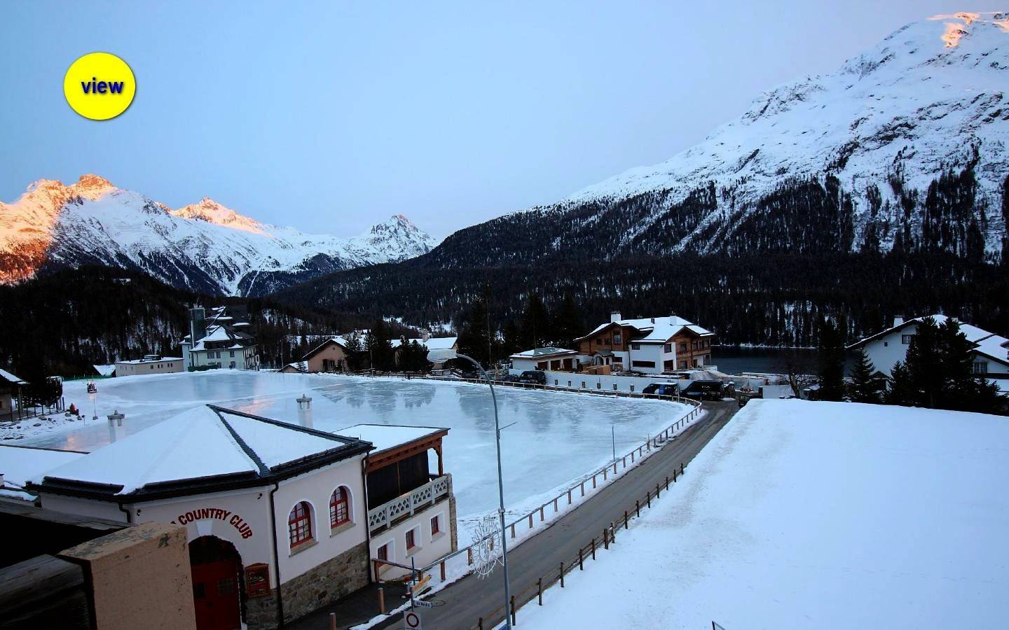 Ganze Wohnung, Suot Brattas 21 in St. Moritz, Sankt Moritz