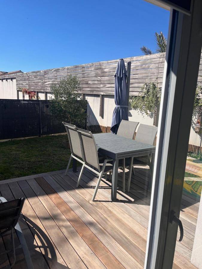Location de vacances pour 4 personnes, avec terrasse et jardin à Saint-Xandre - 3