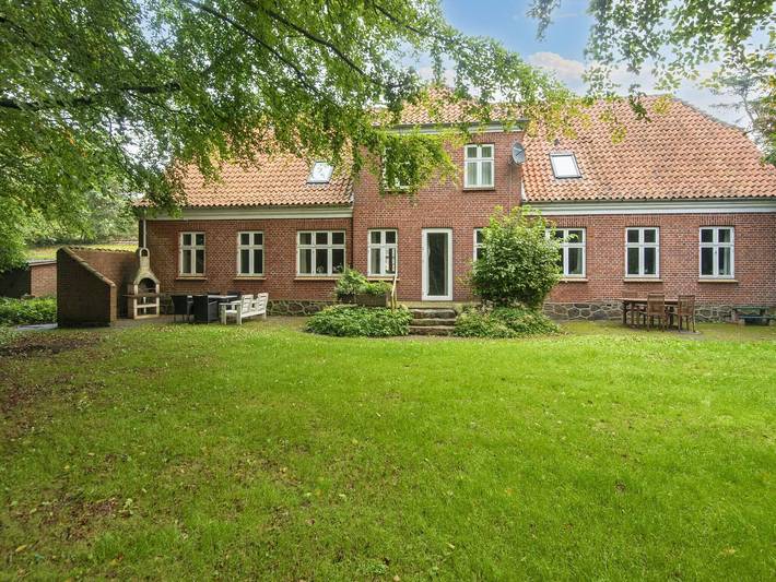 Ferienhaus für 18 Personen, mit Whirlpool und Terrasse sowie Pool und Sauna in Skjern - 4