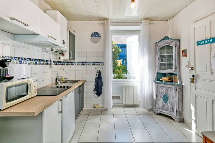 Entire apartment, Apartment 'Nid Douillet' with Wi-Fi in Le Pouliguen, Côte d'Amour