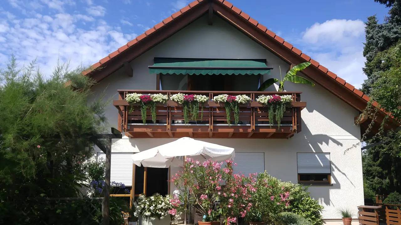 Appartement de vacances entier, Appartement de vacances pour 2 personnes avec balcon in Leipzig-Est, Leipzig