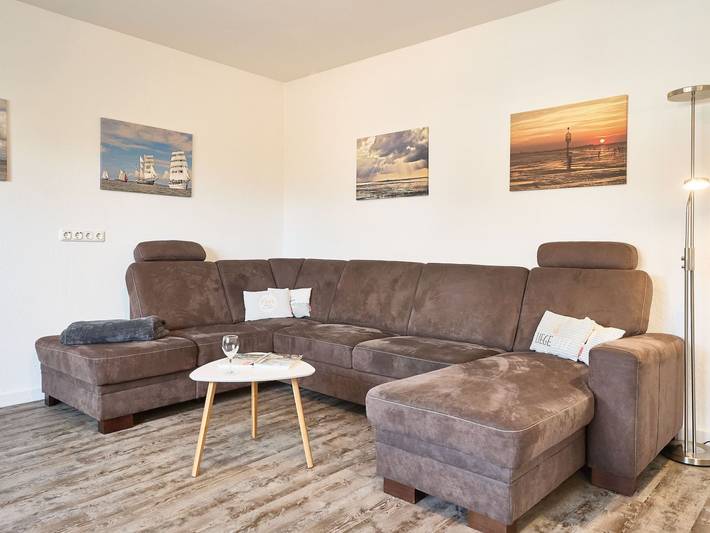 Ferienhaus für 8 Personen, mit Garten und Terrasse in Duhnen - 2