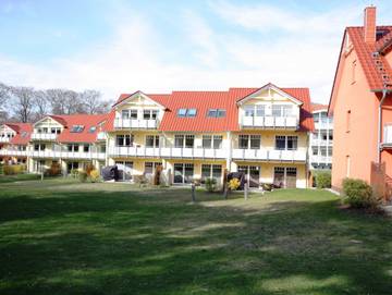 Ferienpark für 6 Personen, mit Balkon und Garten, mit Haustier in Koserow