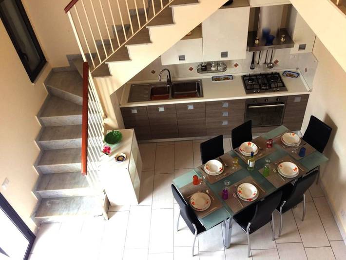 Vakantieappartement voor 6 personen, met tuin en uitzicht - 1