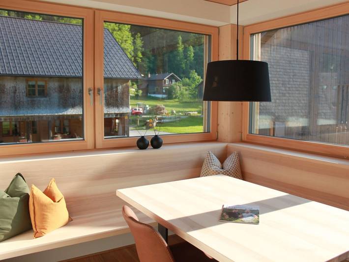 Ferienwohnung für 5 Personen, mit Terrasse und Garten in Schnepfau