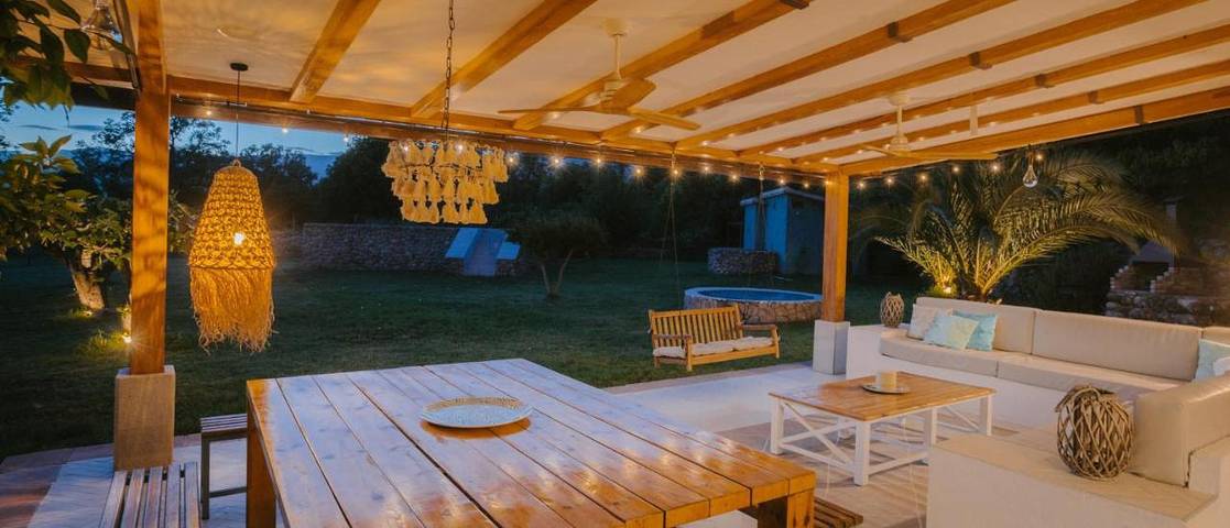 Chalet para 15 personas, con piscina además de jardín y vistas en Sierra de Gredos - 4