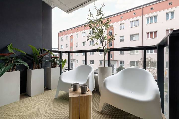 Ferienwohnung für 4 Personen, mit Balkon, kinderfreundlich in Stettin - 3