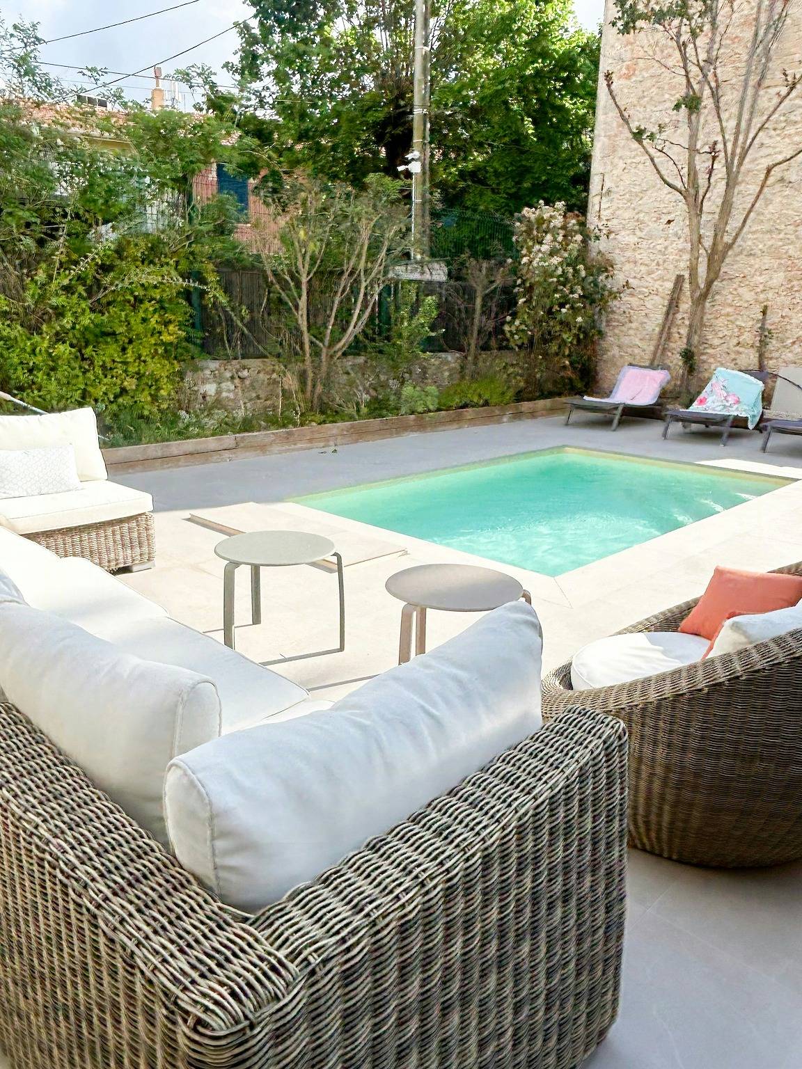 Charming villa with pool and roof terrace in Le Cannet, Mediterranean Coast (France)