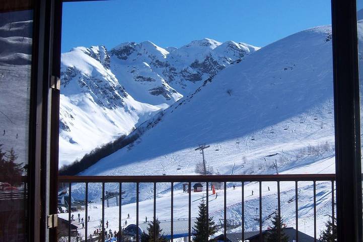 Gîte pour 6 personnes, avec balcon, animaux acceptés à Gouaux-de-Larboust