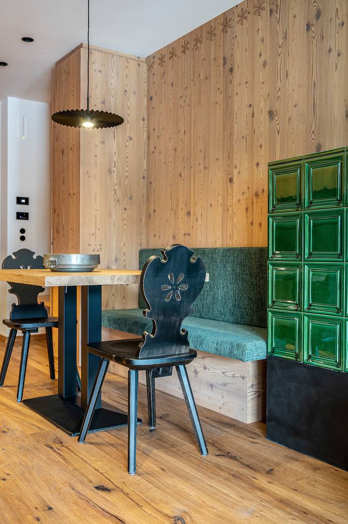 Ferienwohnung für 5 Personen, mit Garten, kinderfreundlich in Meransen