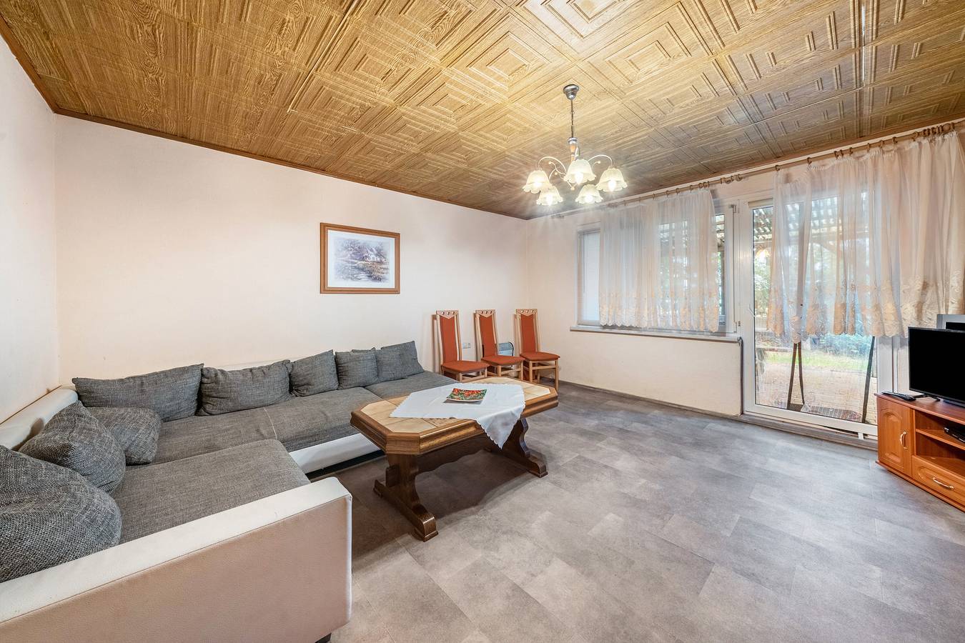 Ganze Wohnung, Bungalow '41 - Kimbucht' mit privater Terrasse und Gemeinschaftsgarten in Waldhufen, Oberlausitz-Niederschlesien