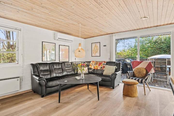Ferienhaus für 6 Personen, mit Balkon/Terrasse in Bork Havn - 4