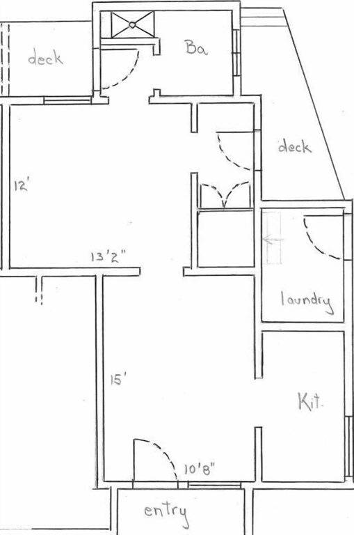 Ganze Wohnung, Ideale Lage in West Beach! Überall zu Fuß / mit dem Fahrrad! 1-Br-Einheit erden in Santa Barbara, Santa Barbara County