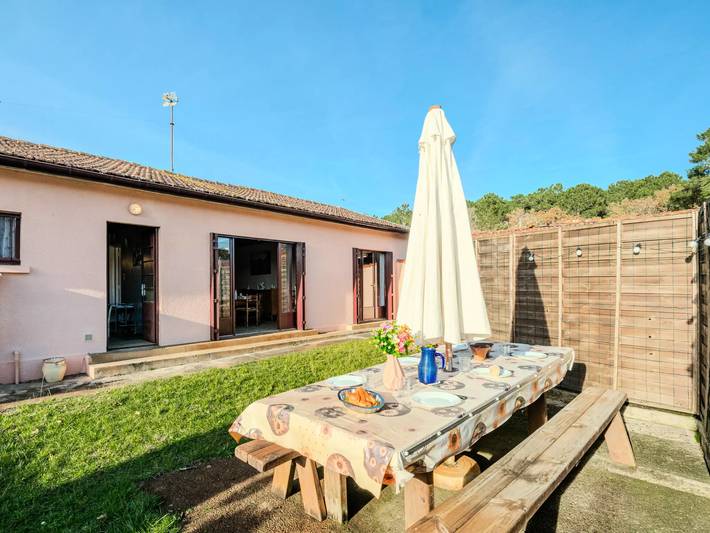 Villa voor 6 personen, met terras in Mimizan