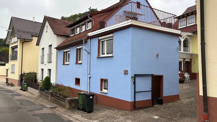 Ferienhaus für 4 Personen, mit Balkon in Deutsche Weinstraße - 4