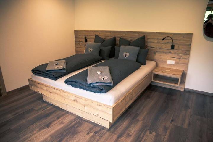 Ferienwohnung für 4 Personen, mit Terrasse und Ausblick, mit Haustier