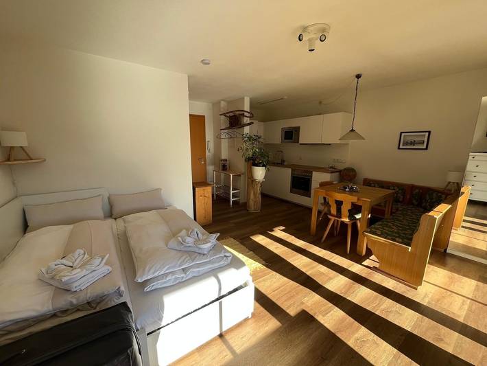 Ferienwohnung für 3 Personen, mit Balkon und Ausblick im Mittenwald - 3