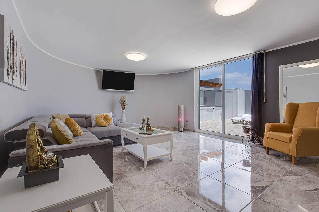 Villa "Encanto Fuerteventura" con bañera de hidromasaje y Wi-Fi in Costa de Antigua, Antigua