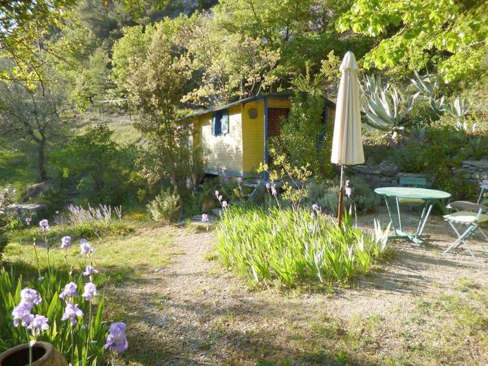 Maison de vacances pour 2 personnes, avec vue et jardin