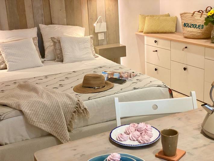 Gîte pour 2 personnes à Bouzigues