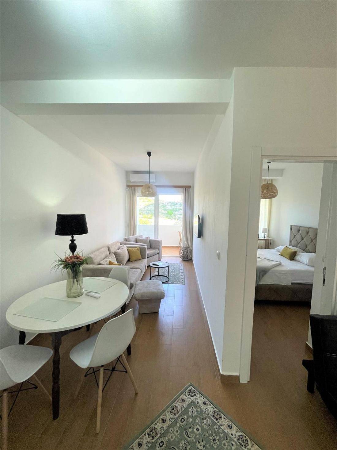 Ganze Wohnung, Ein-Zimmer-Apartment mit Balkon in Ulcinj, Opština Ulcinj