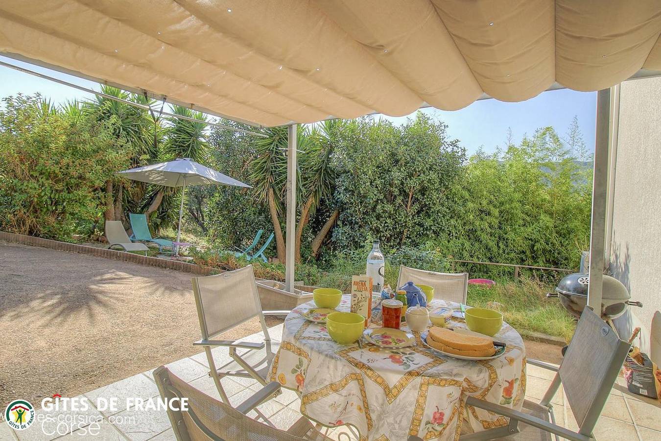 Fontanaccia in Peri, Ajaccio und Umgebung