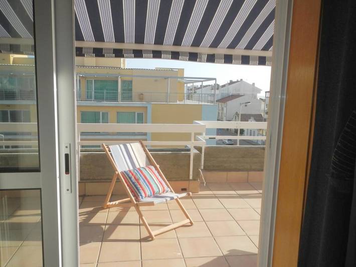 Apartamento de férias para 7 pessoas, com Terraço em Praia da Barra