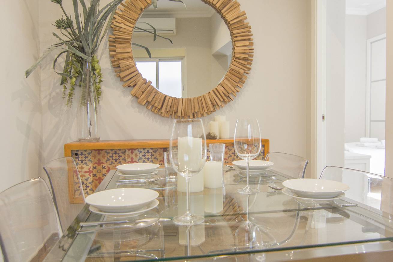 Ganze Wohnung, Ferienwohnung für 2 Personen mit Balkon/Terrasse in Casco Antiguo, Sevilla