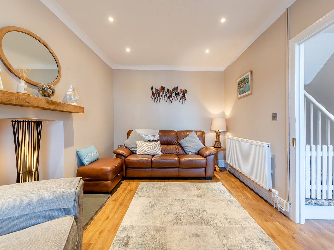 Bettys cottage in New Quay, Cardigan Bay
