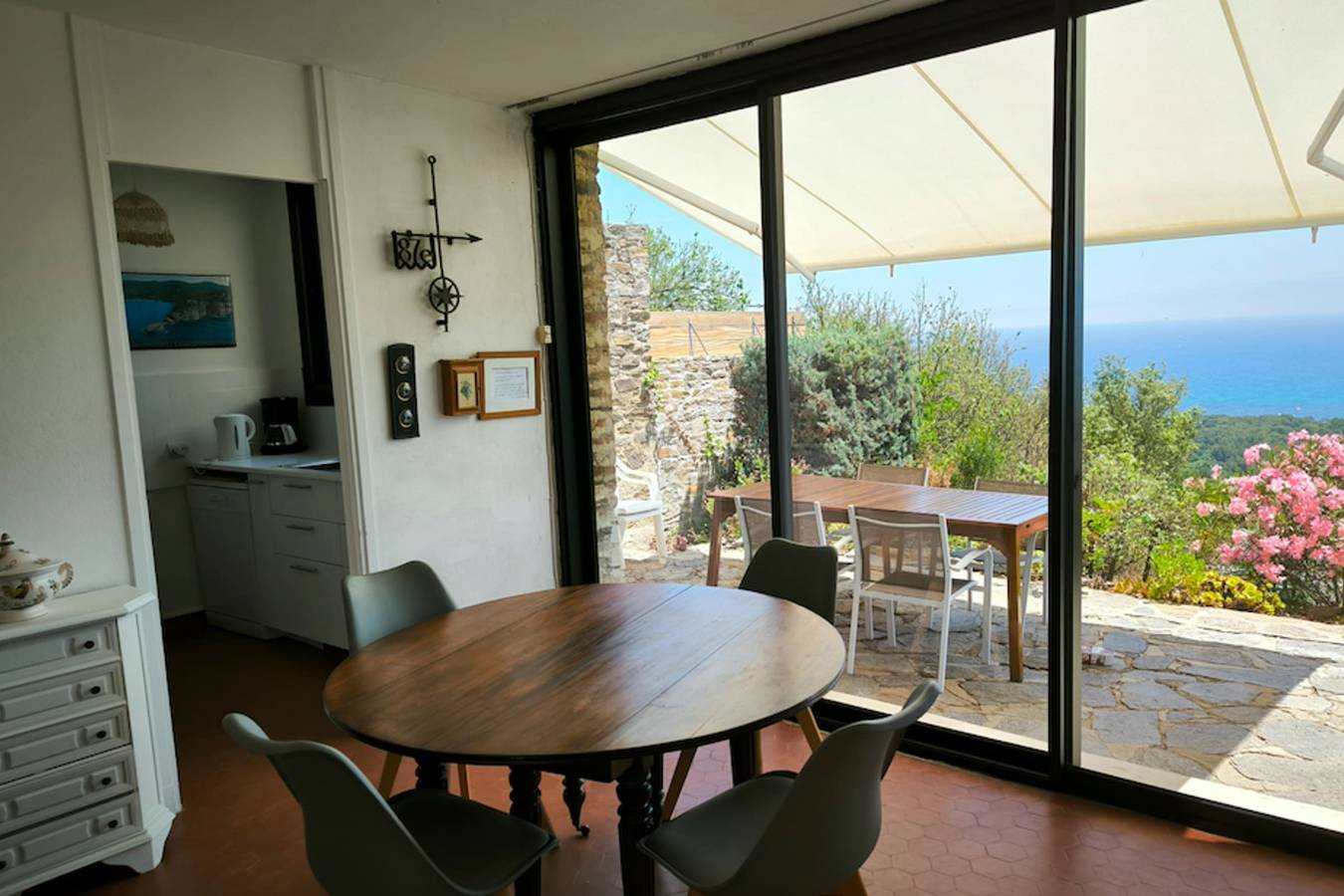 Ferienhaus für 6 Personen mit Terrasse in Bormes-les-Mimosas, Toulon Region
