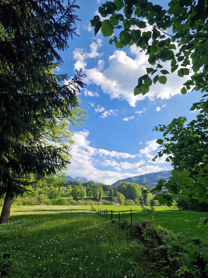 Ferienwohnung für 2 Personen, mit Balkon/Terrasse und Terrasse, kinderfreundlich in Alpenland Tegernsee Schliersee - 2
