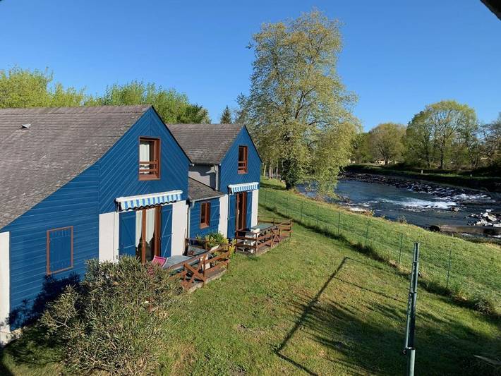 Gîte pour 7 personnes, avec jardin ainsi que piscine et vue à Lestelle-Bétharram