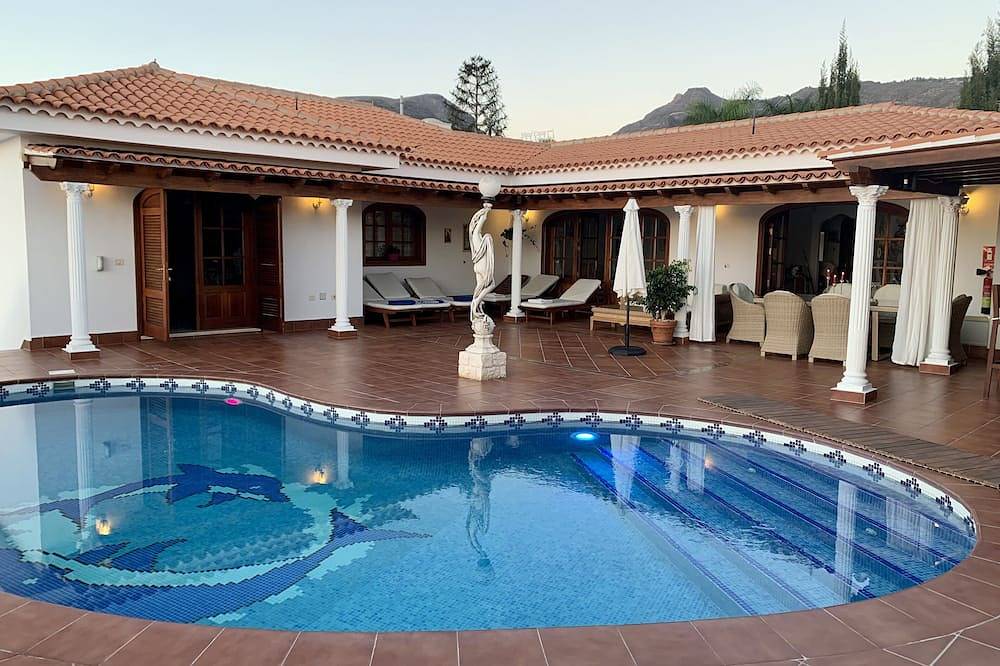 Villa Claudia - Heated pool in Puerto Santiago, Santiago del Teide