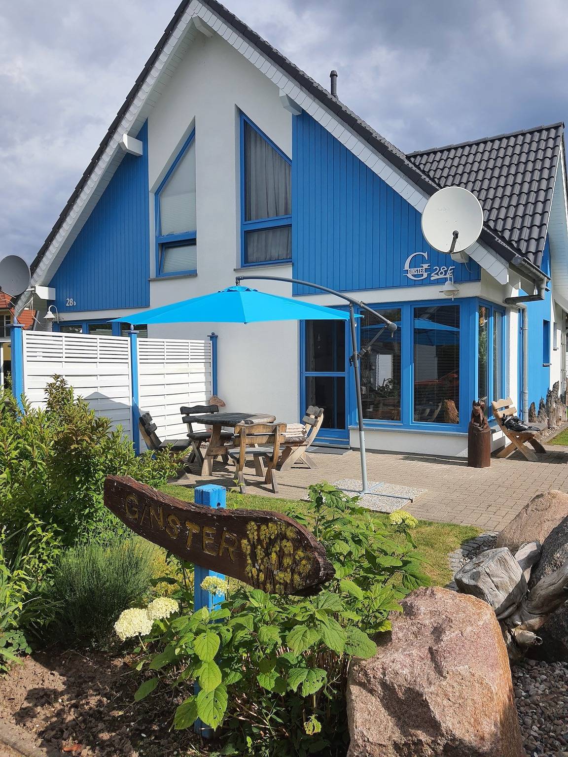 Ferienhaus in Zingst ab 126€ pro Nacht