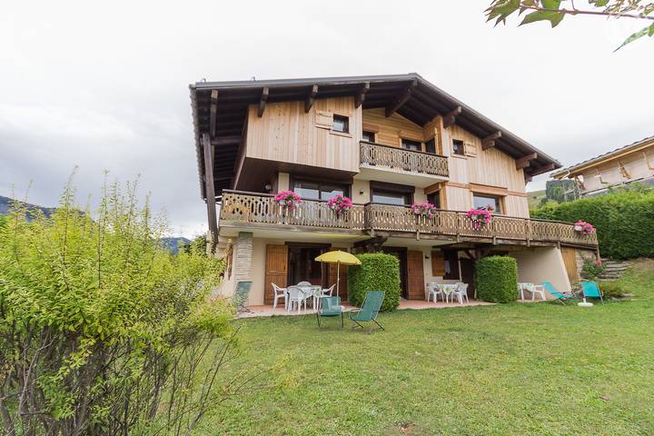 Gîte pour 4 personnes, avec jardin