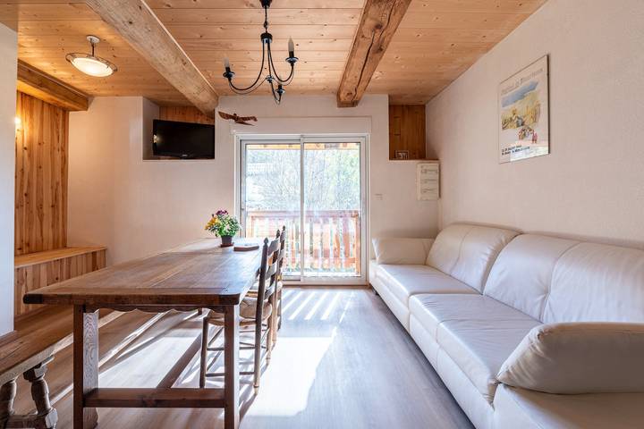 Appartement entier, Appartement 'Appartement 4pers' avec vue sur les montagnes in Albiez-le-Jeune, Région de Saint-Jean-de-Maurienne