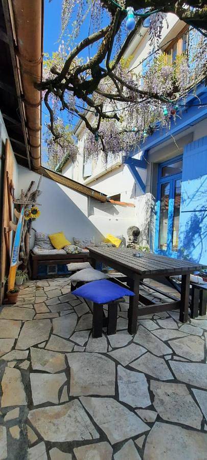 Auberge pour 2 personnes, avec terrasse