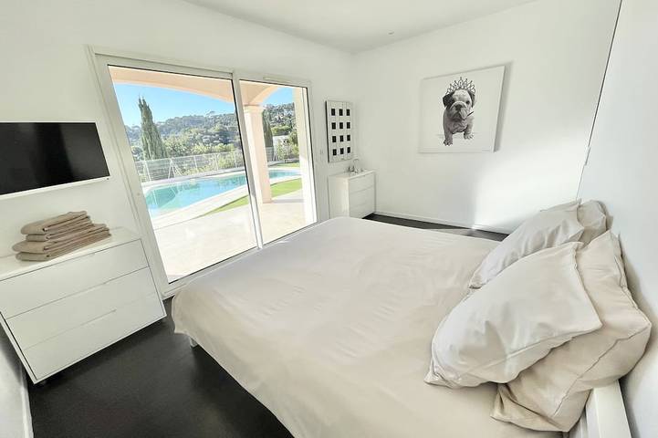 Villa pour 10 personnes, avec jardin à Roquebrune-Cap-Martin - 2