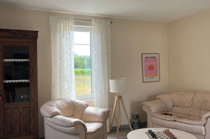 Gîte pour 4 personnes à Massugas