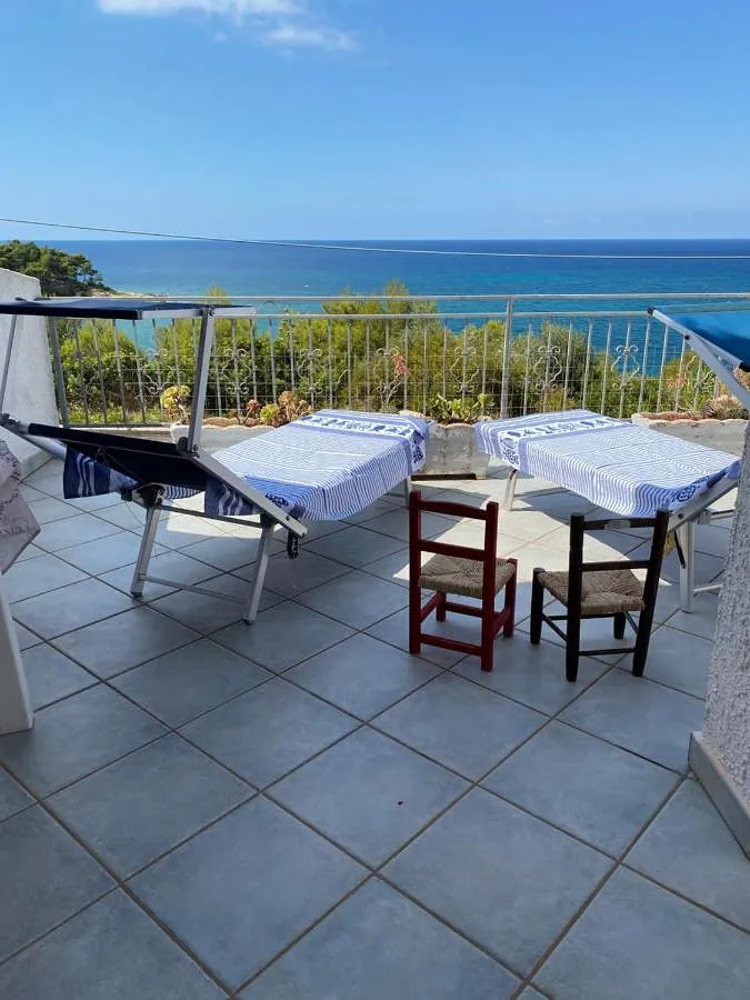 Appartamento vacanze per 4 persone, con balcone e panorama, adatto a famiglie con bambini - 1