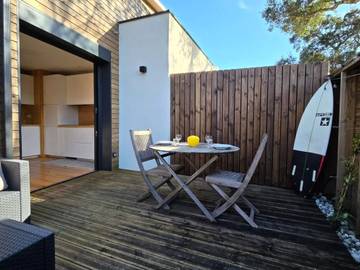 Gîte pour 2 personnes, avec jardin à Lit-et-Mixe