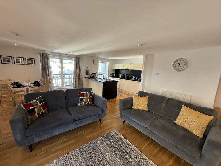 Vacation rental for 4 people in Glasgow